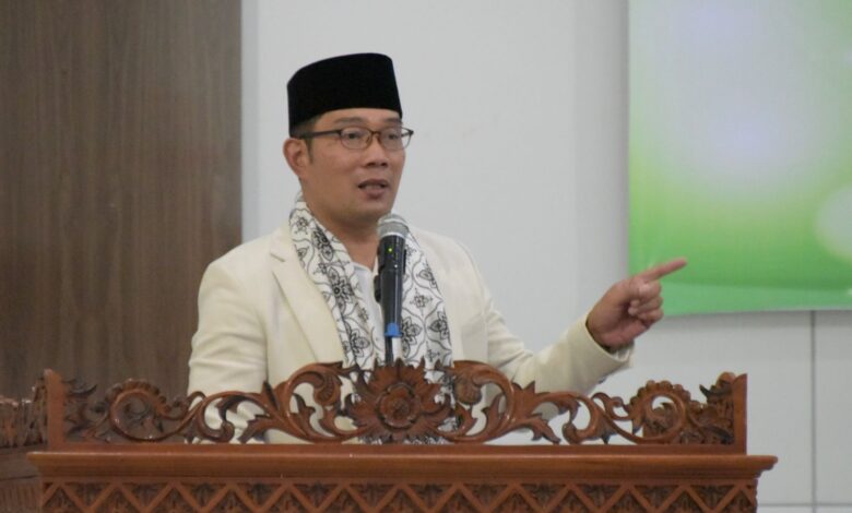 Gubernur Ridwan Kamil Sambut 2022 Penuh Optimisme