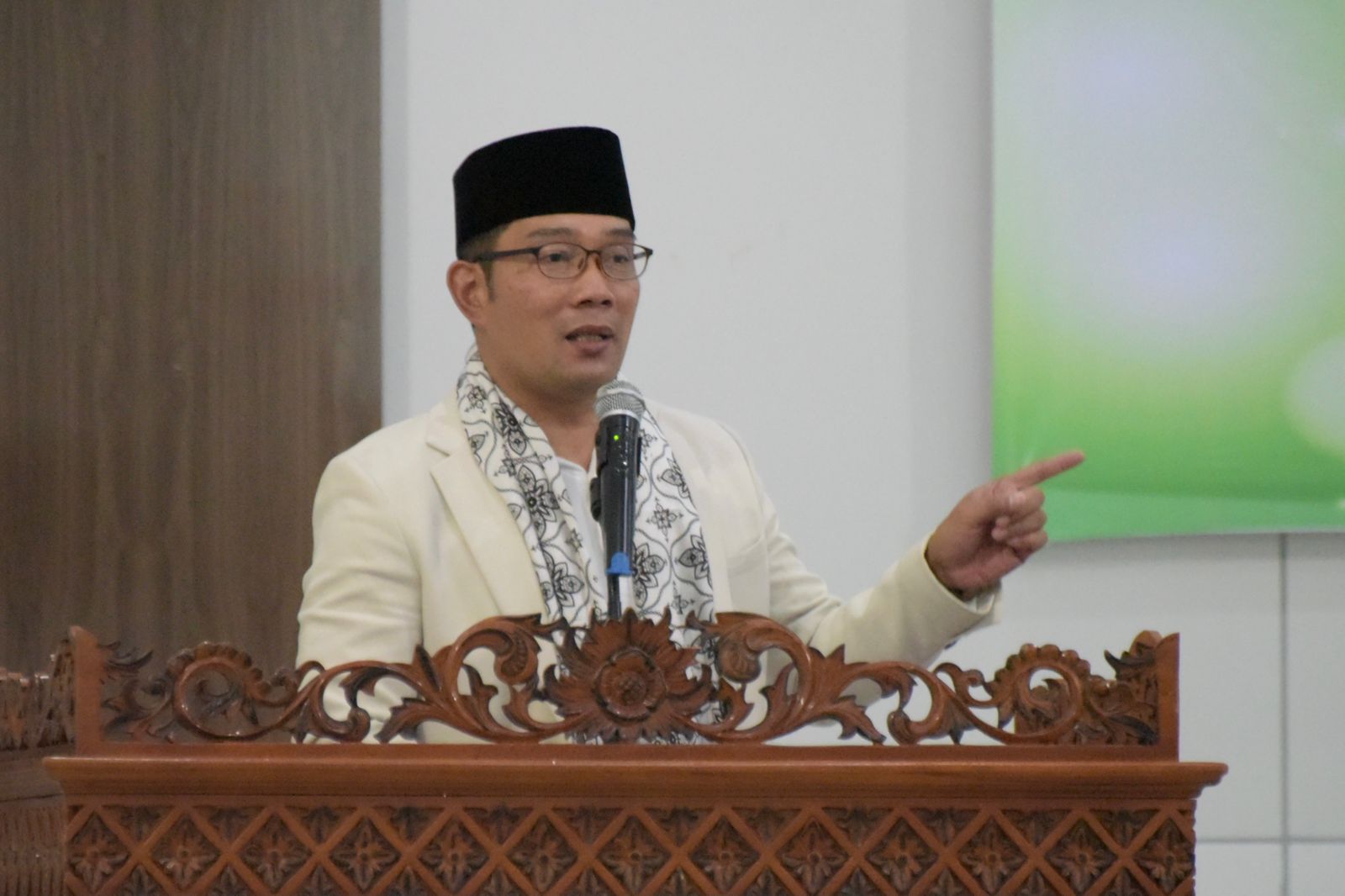 Gubernur Ridwan Kamil Sambut 2022 Penuh Optimisme