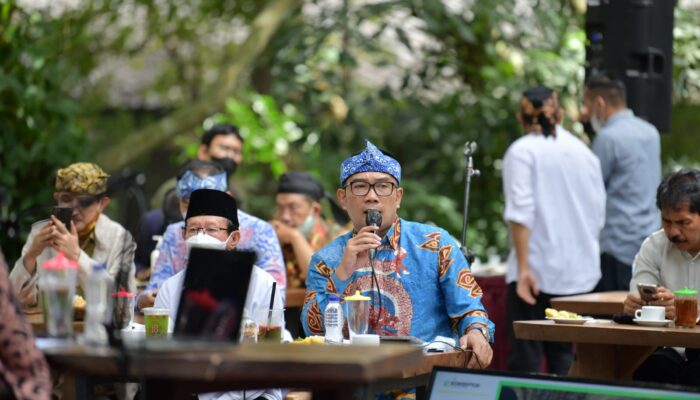 Gubernur dan Inohong Jabar Sepakat Perkuat Kebhinekaan