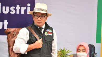 Gubernur Jabar Serahkan Surat Tugas Plt. Wali Kota Bekasi