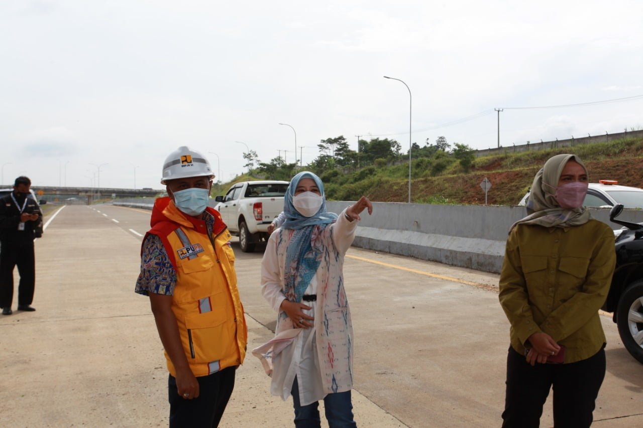 Ineu Jajal Tol Cisumdawu: InsyaAlloh Segera Beroperasi Menyeluruh