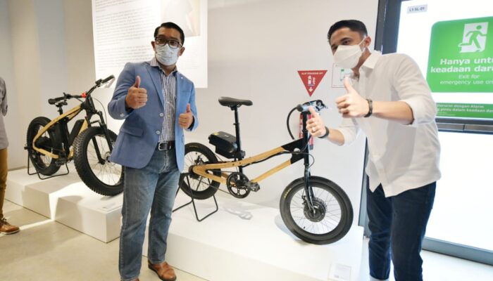 JabArt Space 2, Emil: Kita Bela Produk Bangsa Sendiri
