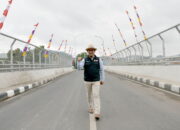 Jembatan Double Track Leuwigajah Diresmikan
