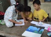 Latesya Julianti Bermimpi Jadi Pelukis Handal