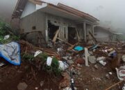 Longsor di Giriawas Kab Bandung, 1 Meningal 7 Terluka