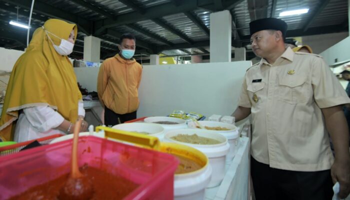 Pasar Pancasila Diresmikan, Pak Uu: Pemerataan Ekonomi