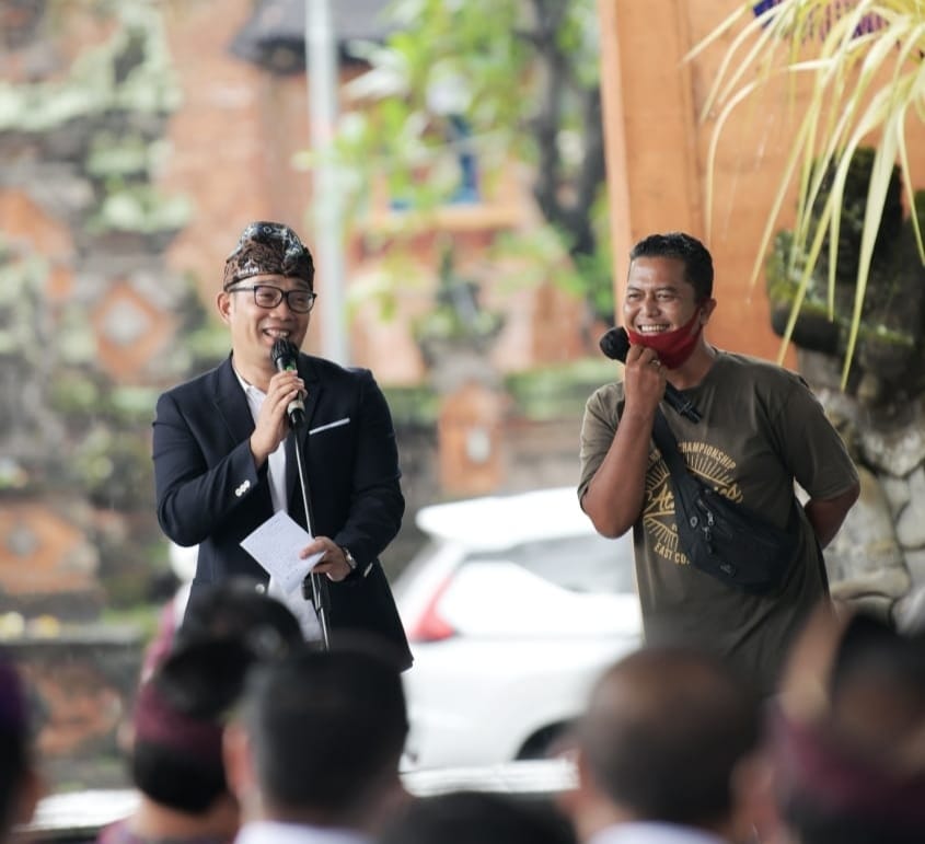Pedagang Pasar Seni Kumbasari Bali Peroleh Kredit Mesra