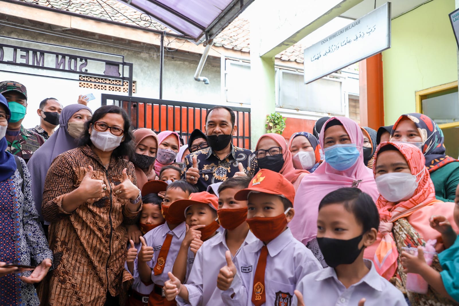 Pemkot Cimahi Geber Vaksinasi Anak Usia 6 – 11 Tahun