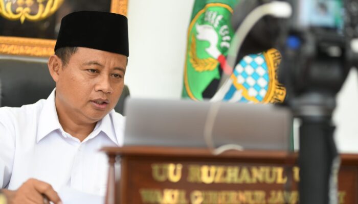 Rapat Evaluasi Kinerja Perangkat Daerah, Pak Uu: Fokus Hasil Nyata