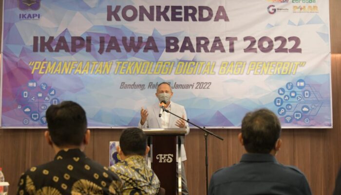 Sekda Dorong IKAPI Jabar Transformasi Digital