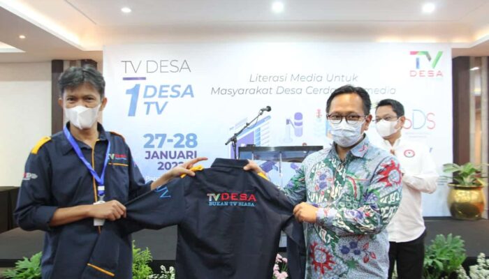 TV Desa Tingkatkan Kreatifitas Masyarakat Desa