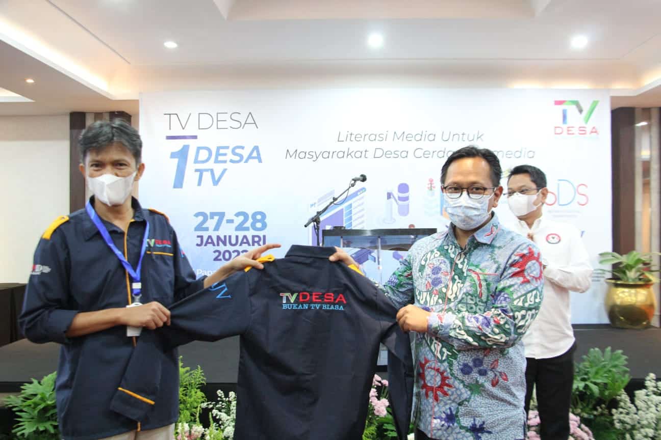 TV Desa Dapat Tingkatkan Kreatifitas Masyarakat Desa