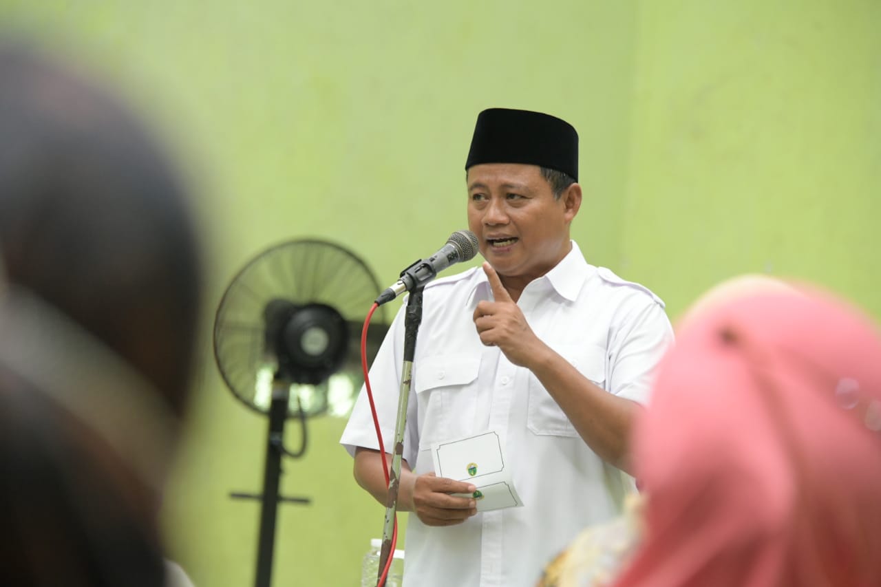 Uu Imbau Warga Tidak Beli Hasil Tambang Ilegal