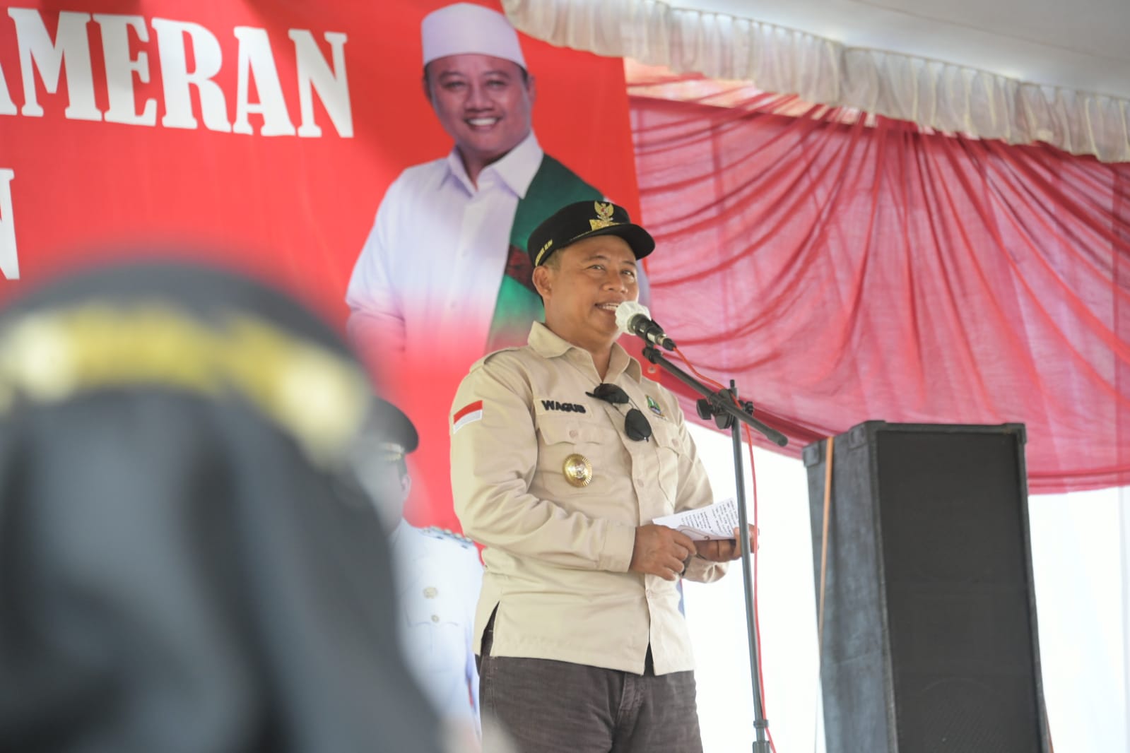 Wagub Jabar Apresiasi Gebyar Pameran Pertanian di Pangandaran