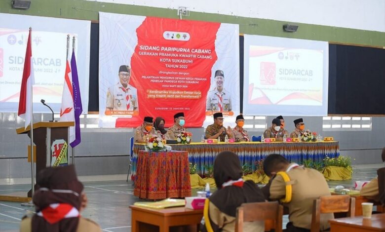 Walikota Sukabumi: Pramuka Lahirkan Generasi Bangsa Terbaik