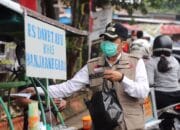 100 Ribu Masker Gratis Dibagikan untuk Warga Cimahi