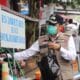 100 Ribu Masker Gratis Dibagikan untuk Warga Cimahi