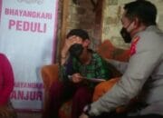 Akhirnya Bayu Ardani Dapat Santunan dari Kapolres