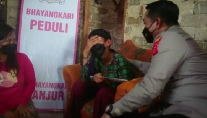 Akhirnya Bayu Ardani Dapat Santunan dari Kapolres