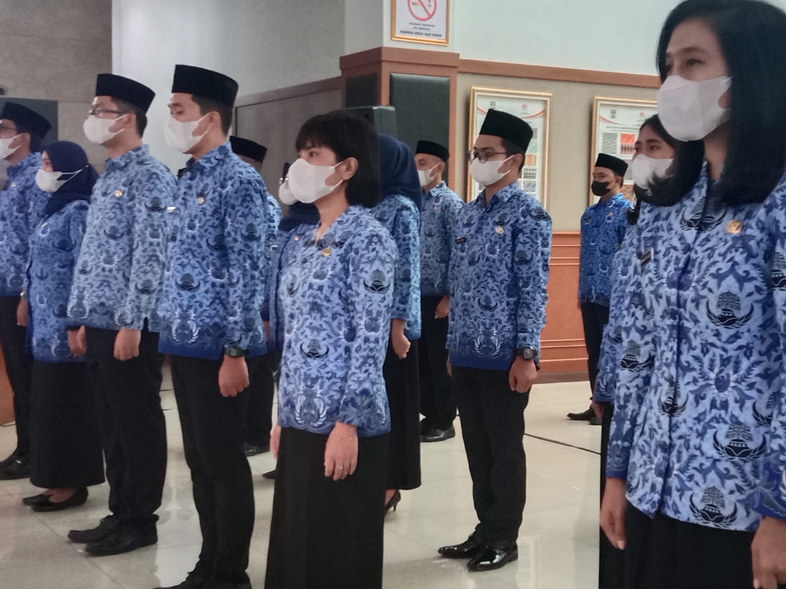 Ambil Sumpah PNS, Hengky Sebut Kebutuhan Masih Kurang