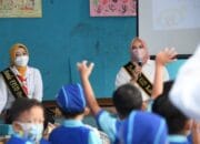 Anak-anak PAUD Meraih Bintang Dibacakan Dongeng Atalia