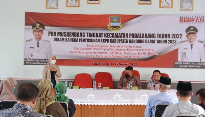 Bappelitbangda Kab Bandung Barat Gelar Pra Musrenbang