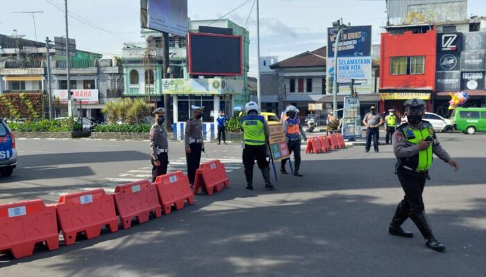 Ganjil Genap di Kota Sukabumi Upaya Tangkal Omicron