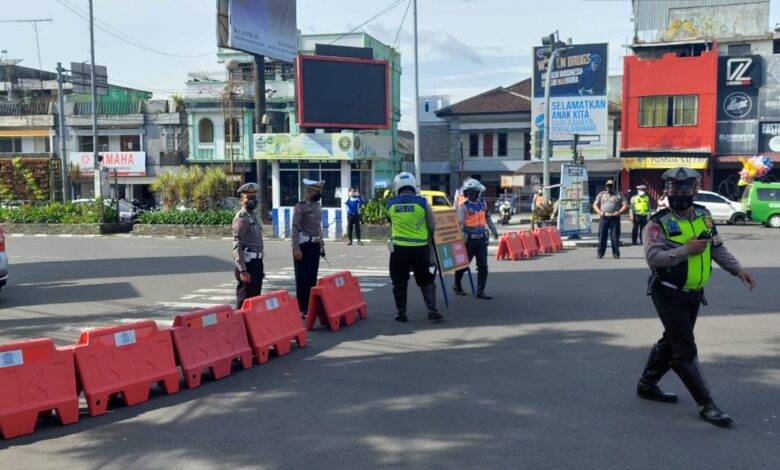 Ganjil Genap di Kota Sukabumi Upaya Tangkal Omicron