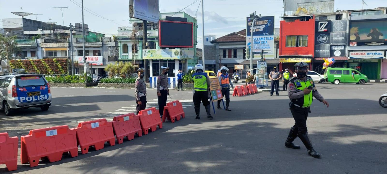 Ganjil Genap di Kota Sukabumi Upaya Tangkal Omicron