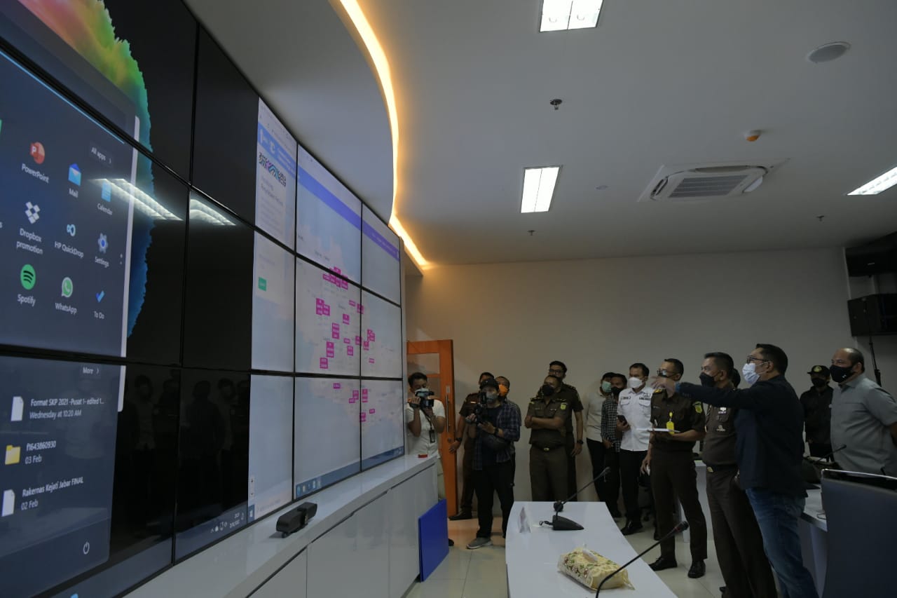 Gedung Kejati Jabar Bertransformasi Smart Office