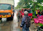 Ban Pecah, Truk Tewaskan 2 Orang Pemotor