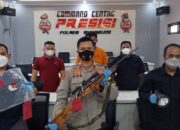 Dor! Pistol Meletus Lantaran Terpeleset, Peluru Menyasar Kawan