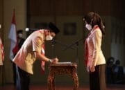 Ketua Kwarda Jabar Lantik Mabicab dan LPK Kab Bandung