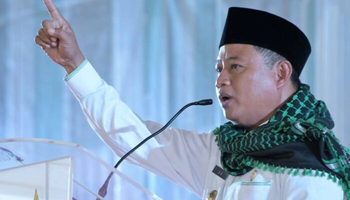 Kios Baqoel Diresmikan, Pak Uu Kasih Jempol