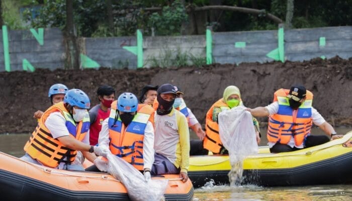 Kolam Retensi Pasirkaliki Kurangi Dampak Banjir
