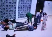 Maling di SPBU Cipeuyeum Terekam CCTV, Gondol 2 HP