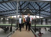 Pasar Cisarua yang Kumuh Kini Rapih Usai Revitalisasi