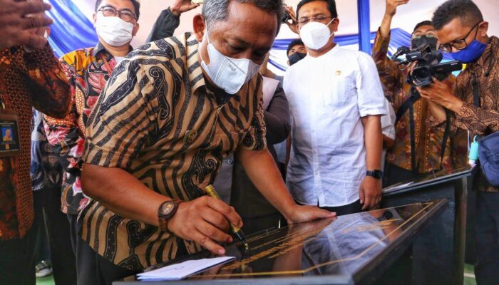 Pemkot Bandung Dirikan 4 SMP Baru Zonasi Blank Spot