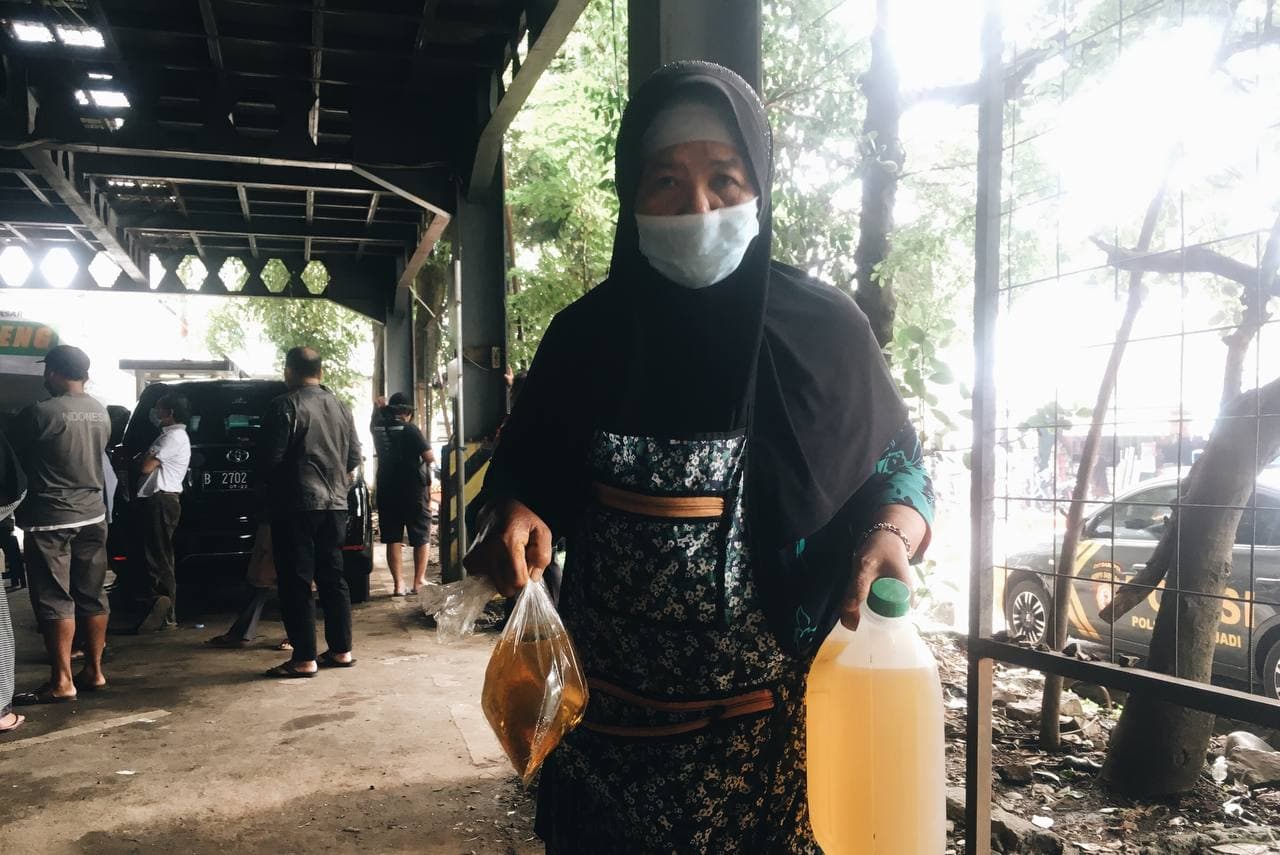 Pemkot Bandung Gelar Operasi Minyak Goreng di 3 Pasar