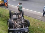 Pemulung Tertabrak di Tol Purbaleunyi Dikabarkan Wafat