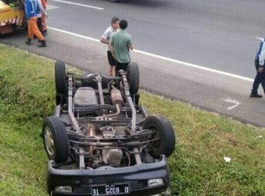 Pemulung Tertabrak di Tol Purbaleunyi Dikabarkan Wafat