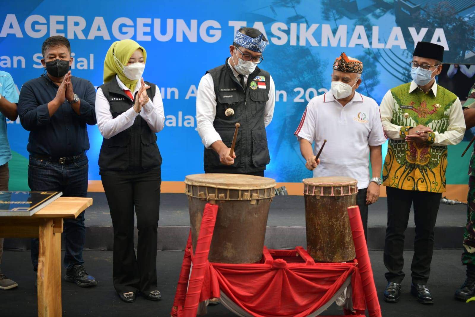 Pusat Budaya Pagerageung Tahap 1 Diresmikan 1