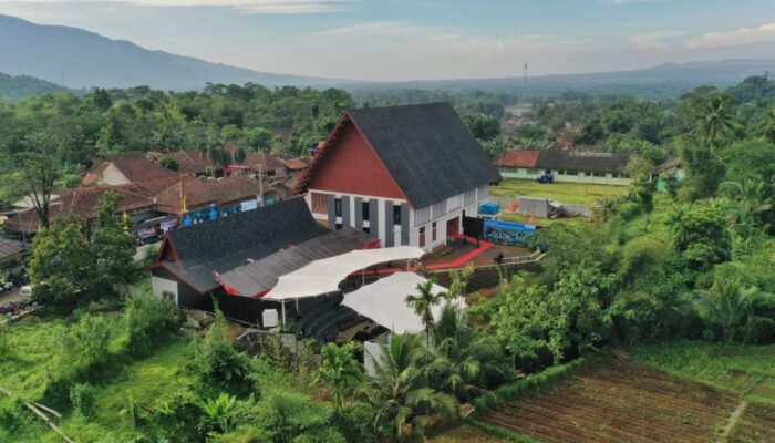 Pusat Budaya Pagerageung Tahap 1 Diresmikan