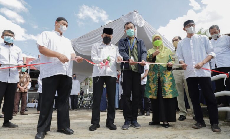 Rumah Tahfidz Al-quran Baitul Mukhlisin Mulai Dibangun