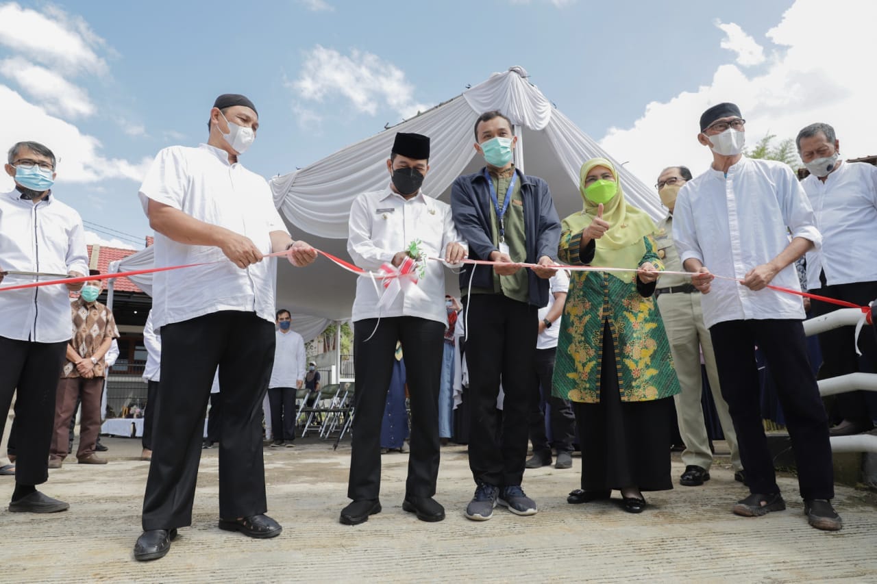 Rumah Tahfidz Al-quran Baitul Mukhlisin Mulai Dibangun