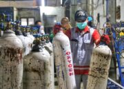 Stok Oksigen di Kota Bandung Terbilang Kondusif