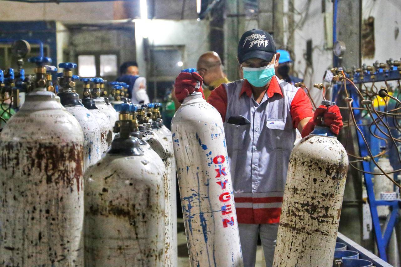 Stok Oksigen di Kota Bandung Masih Kondusif, Plt Beberapa RS Punya Tanki