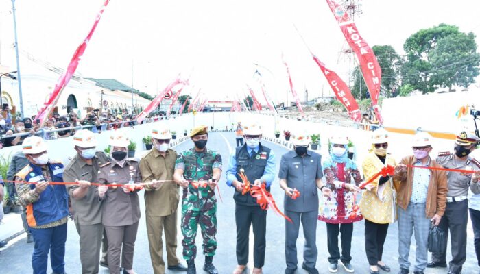 Underpass Sriwijaya Diresmikan, Emil: Mari Jaga Bersama