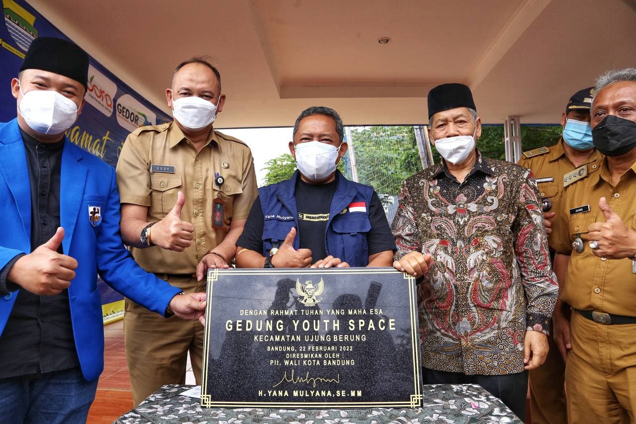 Youth Space Ujungberung Diharapakan Mampu Melahirkan Ide-ide Gemilang