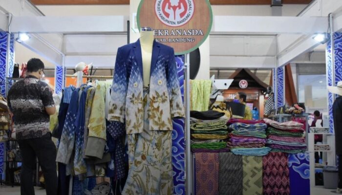 Bandung Meriahkan Produk UMKM INACRAFT 2022